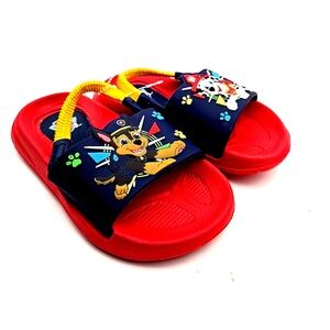 Paw Patrol Baby Sandals Shoes Size 5/6 Ankle Strap Rubber Children Kids Footwear